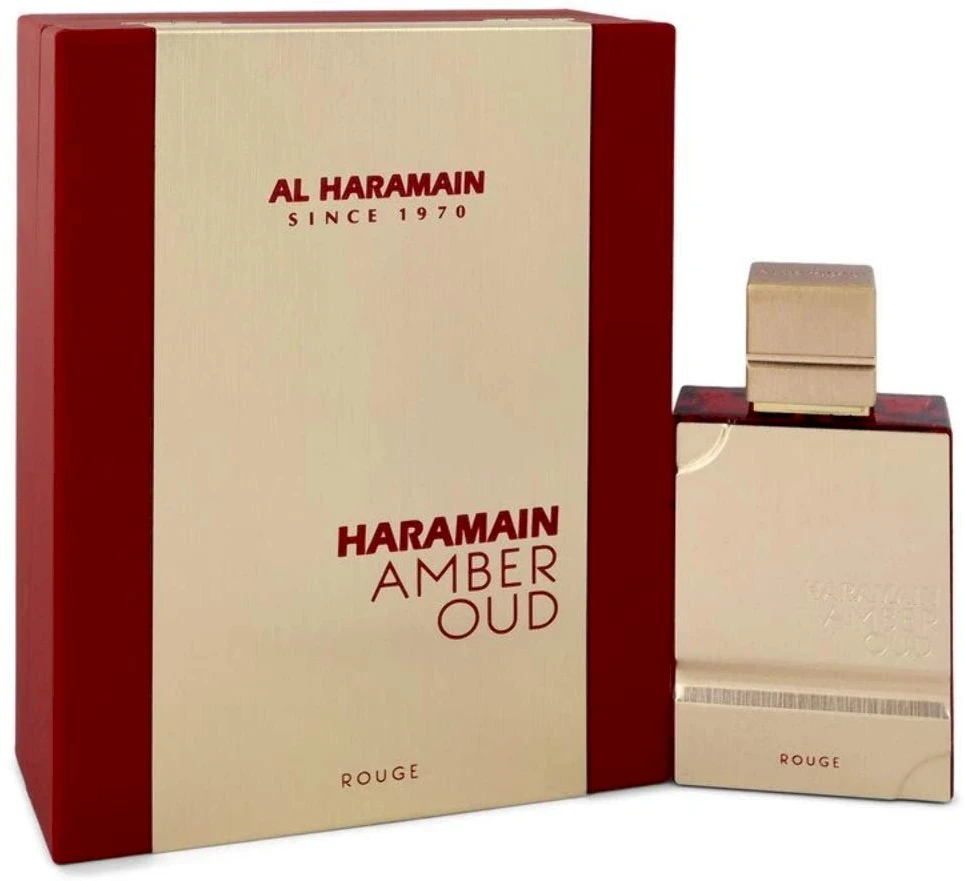 Al Haramain Amber Oud Rouge EDP parfumuotas vanduo unisex, 120 ml