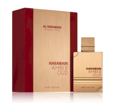 Al Haramain Amber Oud Ruby Edition EDP kvepalai vanduo Unisex, 120 ml