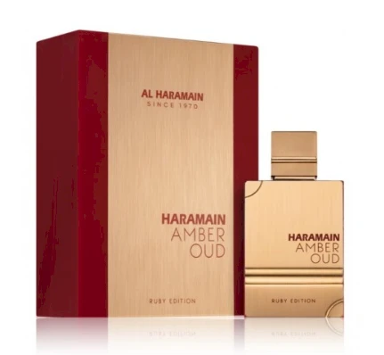 Al Haramain Amber Oud Ruby Edition EDP kvepalai vanduo unisex, 200 ml