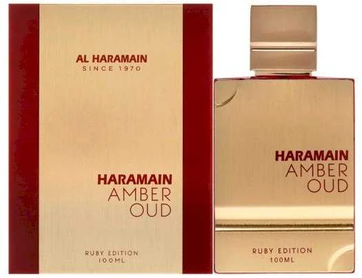Unisex kvepalai Al Haramain Amber Oud Ruby Edition EDP, 100 ml