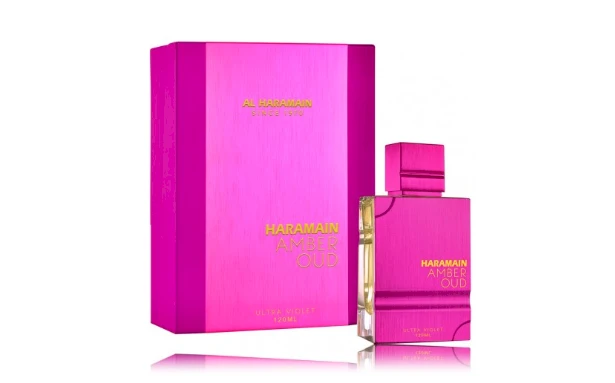Al Haramain Amber Oud Ultra Violet EDP parfumuotas vanduo moterims, 120 ml