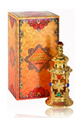 Al Haramain Amira Gold Aliejiniai Kvepalai Moterims - 12ml