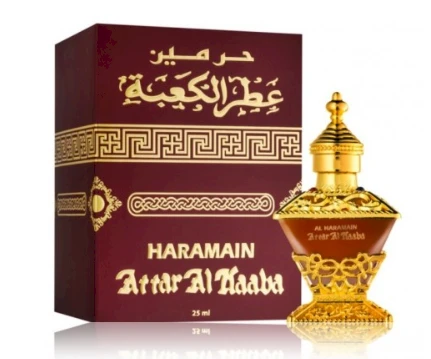 Al Haramain Attar Al Kaaba Aliejiniai Kvepalai UNISEX (Vyrams ir Moterims) 25ml