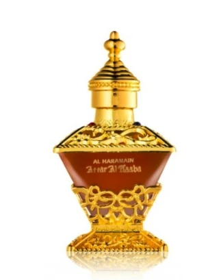 Al Haramain Attar Al Kaaba Aliejiniai Kvepalai UNISEX (Vyrams ir Moterims) 25ml