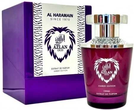 Al Haramain Azlan Oud Amber Edition PP kvepalai unisex, 100 ml