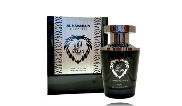 Al Haramain Azlan Oud Charcoal Edition PP kvepalai unisex, 100 ml