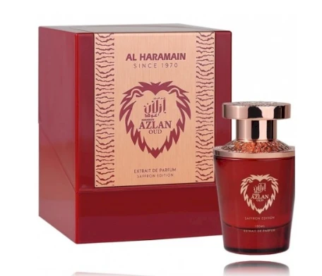 Al Haramain Azlan Oud Saffron Edition PP kvepalai unisex, 100 ml