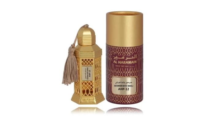Al Haramain Baltasis Neroli kvepalų aliejus 12ml