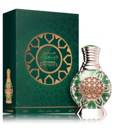 Al Haramain Desert Aliejiniai Kvepalai UNISEX (Vyrams ir Moterims) - 15ml
