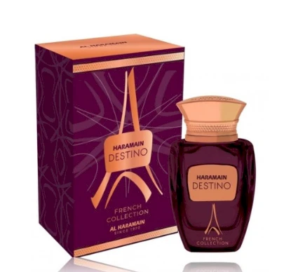 Al Haramain Destino French Collection EDP parfumuotas vanduo unisex, 100 ml