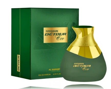 Al Haramain Detour Eco EDP parfumuotas vanduo unisex, 100 ml