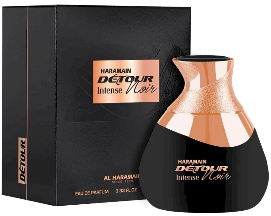 Al Haramain Detour Noir Intense EDP U 100ml TESTERIS