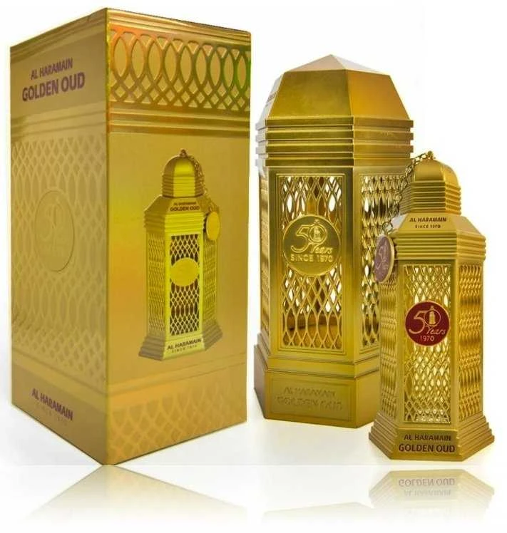Al Haramain Golden Oud EDP parfumuotas vanduo unisex, 100 ml