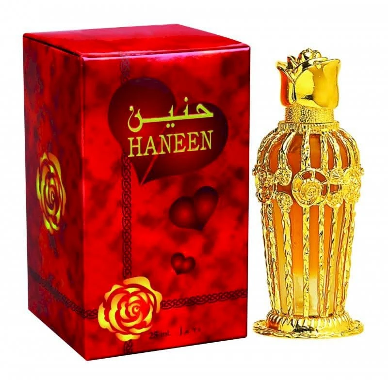 Al Haramain Haneen Aliejiniai Kvepalai UNISEX (Vyrams ir Moterims) - 25ml