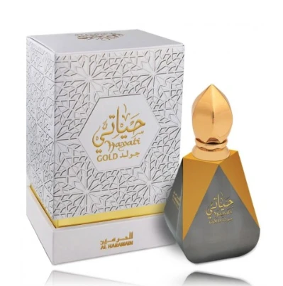 Al Haramain Hayati Gold EDP parfumuotas vanduo unisex, 100 ml
