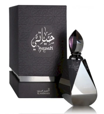 Al Haramain Hayati Purškiklis EDP parfumuotas vanduo Unisex, 100 ml