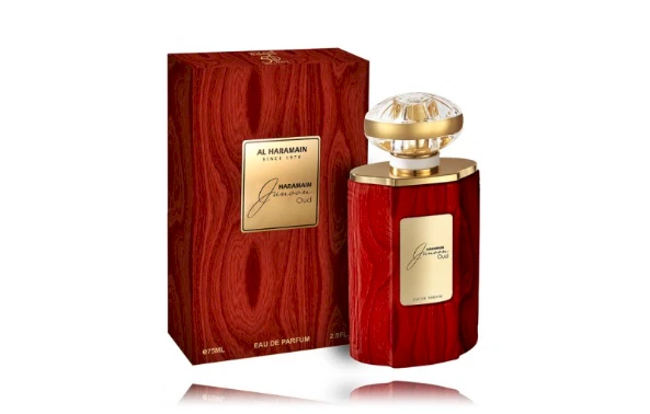 Al Haramain Junoon Oud EDP parfumuotas vanduo unisex, 75 ml