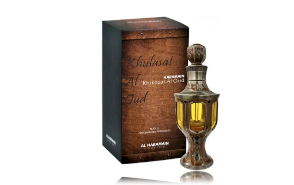 Al Haramain Khulasat Al Oudh Attar Aliejiniai Kvepalai UNISEX (Vyrams ir Moterims) 18ml