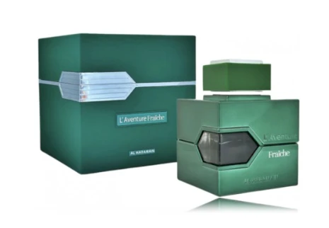 Al Haramain L'Aventure Fraiche PP kvepalai unisex, 100 ml
