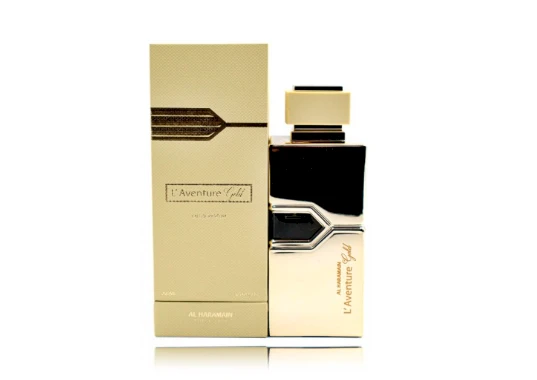 Al Haramain L`Aventure Gold EDP parfumuotas vanduo moterims, 200 ml