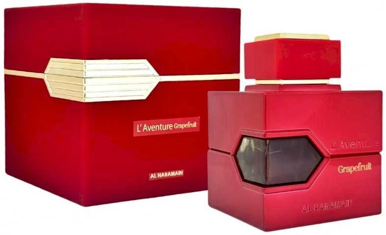 Al Haramain L'Aventure Grapefruit PP kvepalai unisex, 100 ml