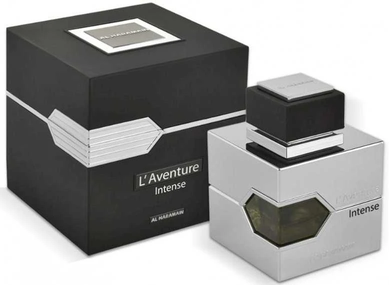 Kvepalai vyrams Al Haramain L'Aventure Intense EDP, 100 ml