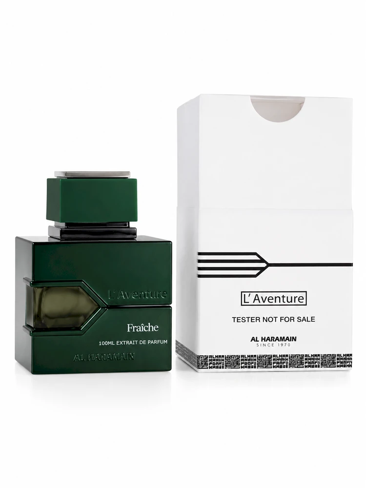 Al Haramain Nuotykis 100ml (BANDYMAS)