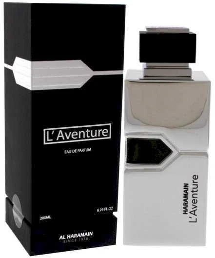 Al Haramain L'Aventure EDP parfumuotas vanduo vyrams, 200 ml