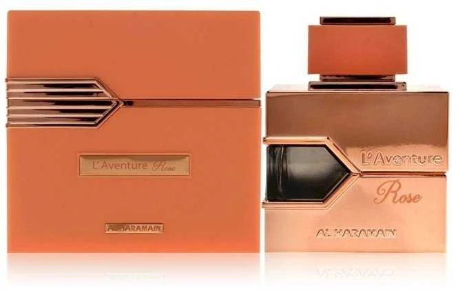 Al Haramain L'aventure Rose EDP parfumuotas vanduo moterims, 200 ml