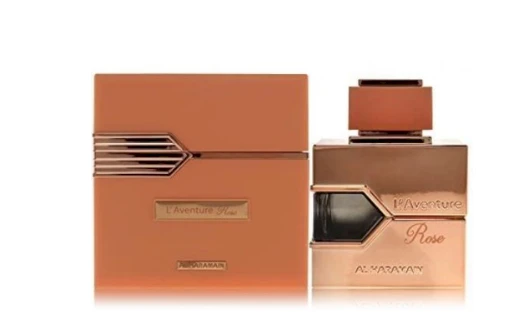 Al Haramain L'Aventure Rose EDP parfumuotas vanduo moterims, 100 ml