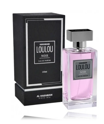 Al Haramain Loulou Noir EDP parfumuotas vanduo moterims, 100 ml