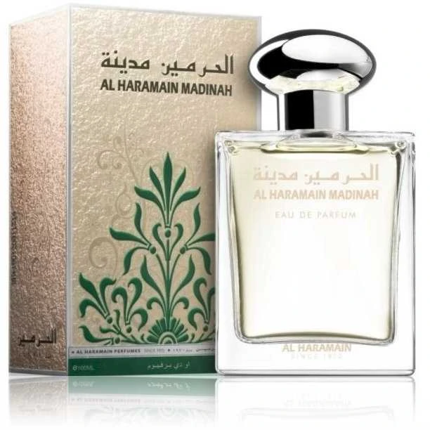 Al Haramain Madinah EDP parfumuotas vanduo unisex, 100 ml