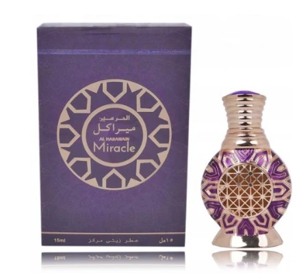 Al Haramain Miracle Aliejiniai Kvepalai Moterims 15ml