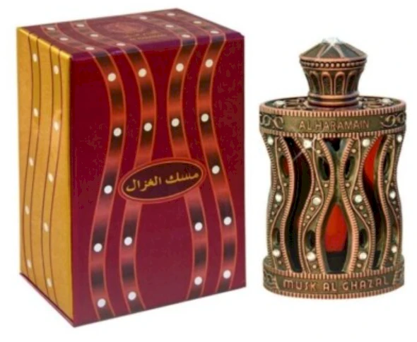 Al Haramain Musk Al Ghazal Aliejiniai Kvepalai UNISEX (Vyrams ir Moterims) - 30ml