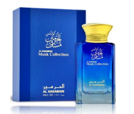 Al Haramain Musk Collection EDP parfumuotas vanduo unisex, 100 ml