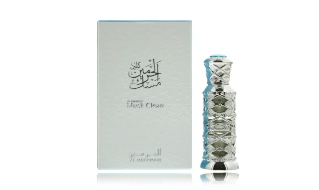 „Al Haramain Musk Clean“ parfumuotas aliejus