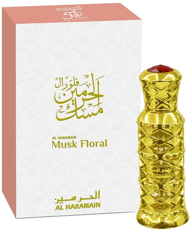 Al Haramain muskuso gėlių aromatinis aliejus