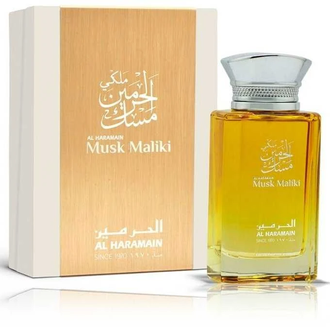 Al Haramain Musk Maliki EDP parfumuotas vanduo unisex, 100 ml