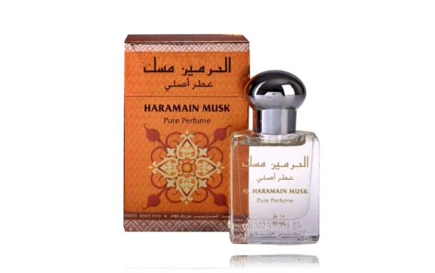Al Haramain Musk PP kvepalai unisex, 15 ml