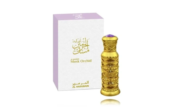 Al Haramain muskuso orchidėjų parfumuotas aliejus