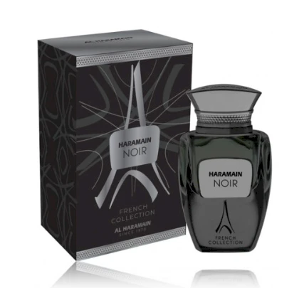 Al Haramain Noir French Collection EDP parfumuotas vanduo unisex, 100 ml
