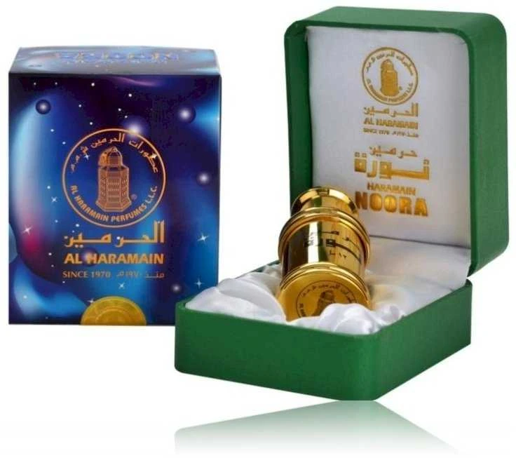 Al Haramain Noora Aliejiniai Kvepalai UNISEX (Vyrams ir Moterims) - 12ml
