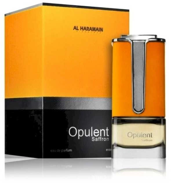 Al Haramain Opulent Saffron UNISEX (Kvepalai Vyrams ir Moterims) EDP 100ml