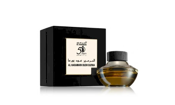 Al Haramain Oudh Burma EDP parfumuotas vanduo unisex, 75 ml