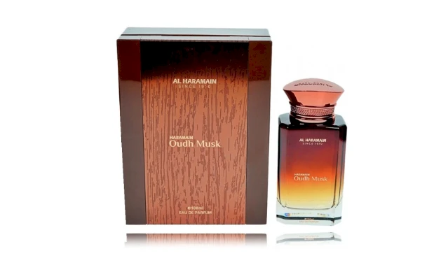 Al Haramain Oudh Musk EDP parfumuotas vanduo unisex, 100 ml