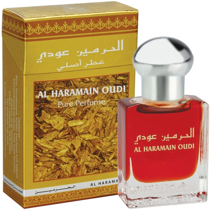 Al Haramain Oudi PP kvepalai unisex, 15 ml