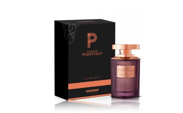 Al Haramain Portfolio Euphoric Roots EDP parfumuotas vanduo Unisex, 75 ml