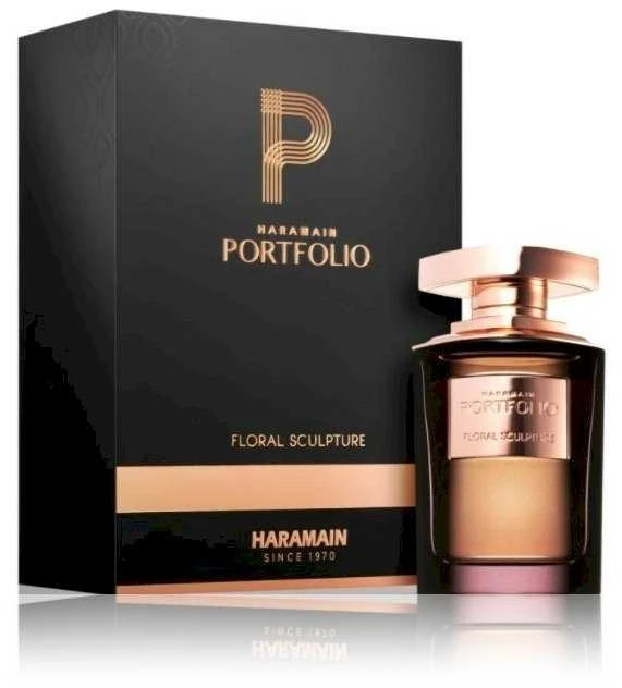Al Haramain Portfolio Floral Sculpture UNISEX (Kvepalai Vyrams ir Moterims) EDP - 75ml