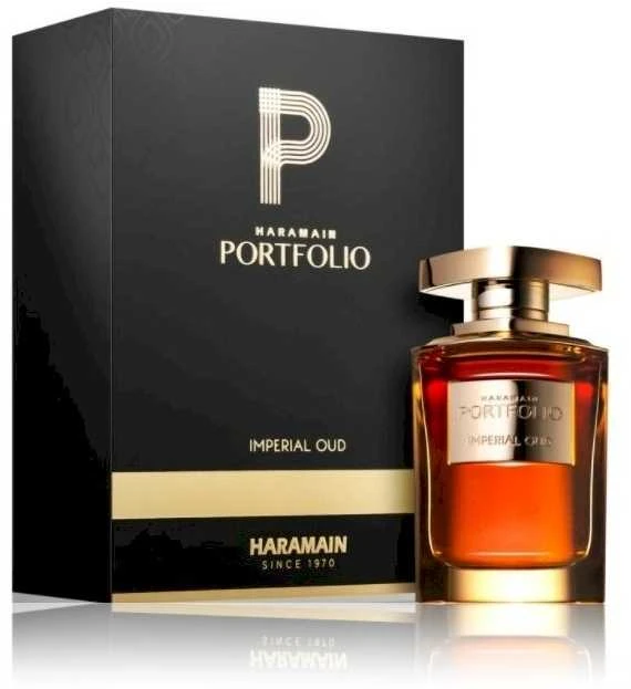 Al Haramain Portfolio Oud Imperial UNISEX (Kvepalai Vyrams ir Moterims) EDP - 75ml