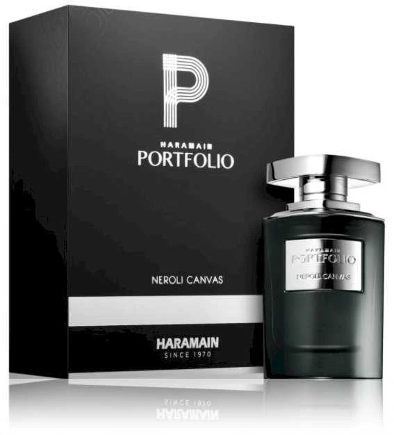 Al Haramain Portfolio Neroli Canvas UNISEX (Kvepalai Vyrams ir Moterims) EDP 75ml